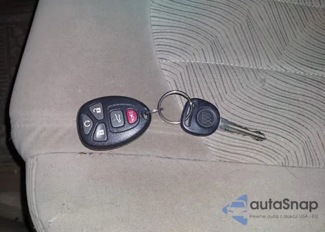 2012 Buick Enclave Convenience z USA, uszkodzony, nr VIN 5GAKRBED8CJ172573